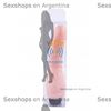 Consolador Siliconado Banana Vibrador